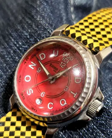 D6524 리토모라티노 남성용 쿼츠 새상품 배터리