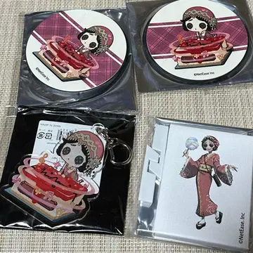 무희 Identity V 제5인격 미니 캔버스 스이파라 코스터