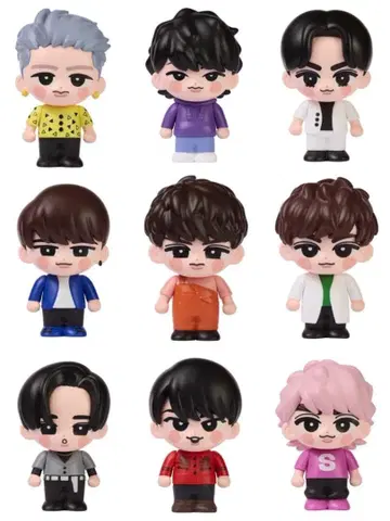 SnowMan ON 투어 굿즈 스노치루 소프트 비닐 컴플리트 세트