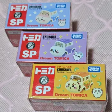 타카라토미 Dream TOMICA 치이카와 세트