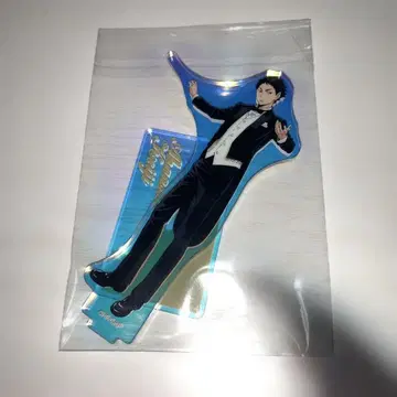 하이큐 오케스트라 아카아시 케이지 아크릴 스탠드