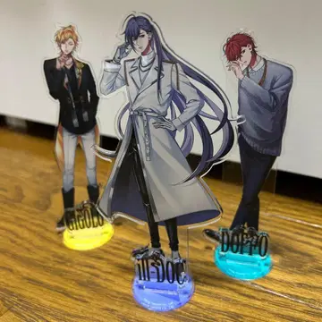 히프노시스 마이크 EW02 아크릴 스탠드 신주쿠 마텐로 세트