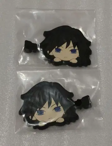 앞머리 헤어 클립 토미오카