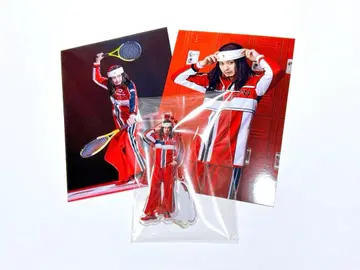 신 테니뮤 오마가리 류지 란브로 아크릴 키링