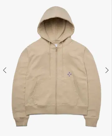 sound sports Zip Up Camel 후드티 집업