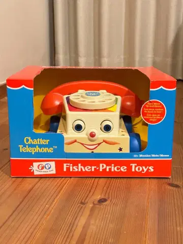 Fisher Price 피셔프라이스 채터폰 토이스토리