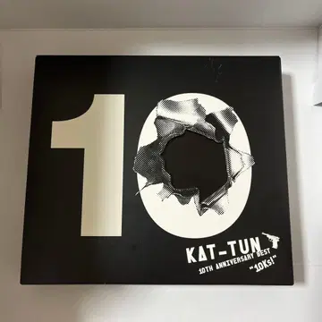 10TH BEST 10Ks! 기간 한정반 2 KAT-TUN