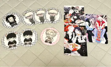 FANGS 빌리 발리 카페 코스터 엽서 혜택