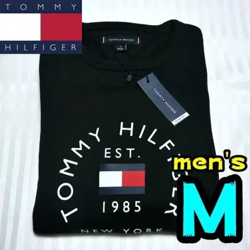 [새상품] 타미힐피거 트레이닝복 M 남성용 블랙 속기모 2