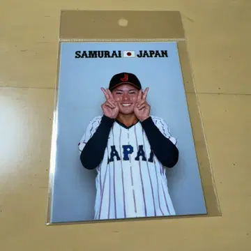 사무라이 재팬 브로마이드 카나마루 유토 주니치 드래곤즈