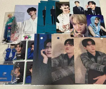 INI 타지마 쇼고 트레이딩 카드 아크릴 스탠드 포토 카드 세트