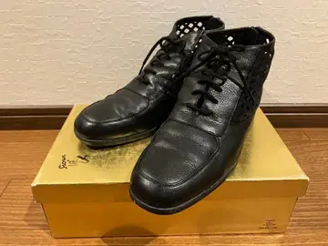 긴자 yoshinoya 메쉬 펌프스