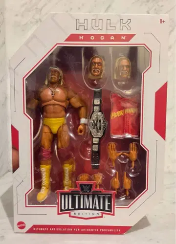 WWE 헐크 호건 프로레슬링 피규어
