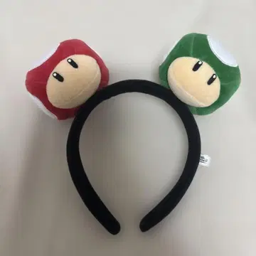 마리오 버섯 머리띠