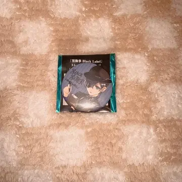 쿠로시츠지 비타라비 카페 시엘 팬텀하이 캔뱃지