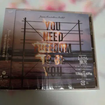 CD YOU NEED FREEDOM TO BE YOU 9mm