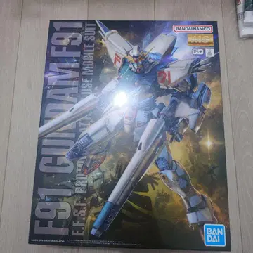 F91 건담 프라모델