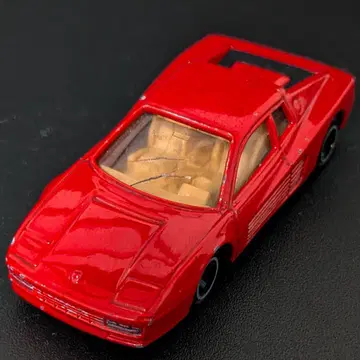 토미카 일본제 빨간 상자 No.91 FERRARI TESTAROSSA