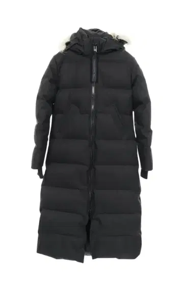 Canada Goose 블랙 롱 다운 자켓