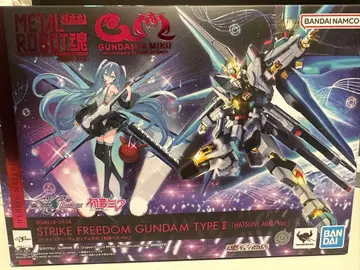 METAL ROBOT혼 SIDE MS 스트라이크 프리덤 하츠네 미쿠