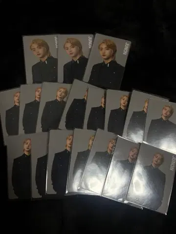 JUNON 주논 트레이딩 카드 묶음 판매