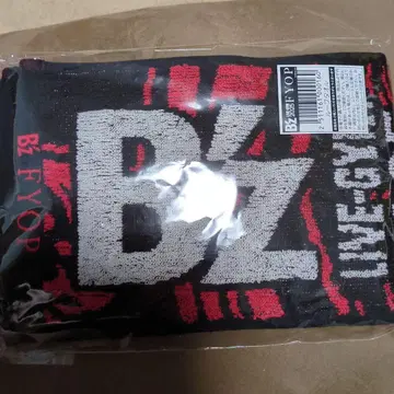B'z LIVE-GYM 2025 FYOP 루프 타월