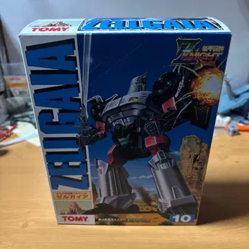 TOMY 장갑거신 Z 나이트 지 나이트 제르 가이아 미조립 당시물
