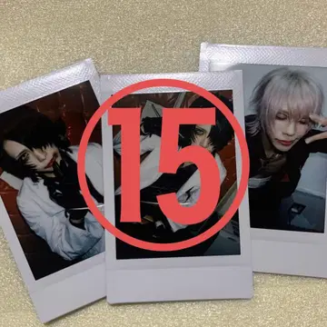 KAKUMAY 마코 정기 공연 특별 의상 폴라로이드 3장 세트