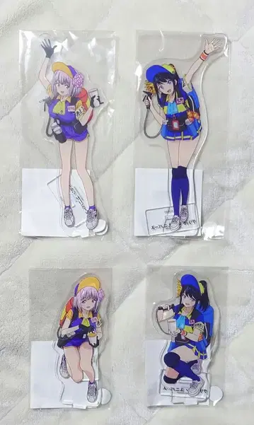 그리드맨 유니버스 드링크 걸 복권 타카라다 릿카 신조 아카네