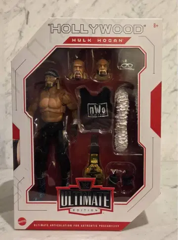 WWE NWO 헐크 호건 프로레슬링 피규어