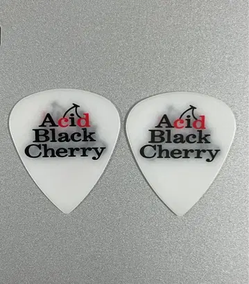 Acid Black Cherry 피크 2장 세트