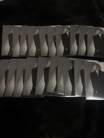 주논 JUNON 트레이딩 카드 묶음 판매 20