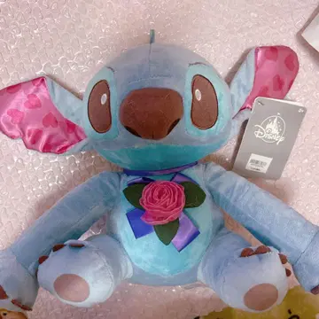 스티치 봉제 인형 발렌타인