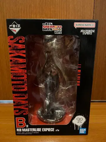 사카모토 데이즈 제일복권 나구모 피규어