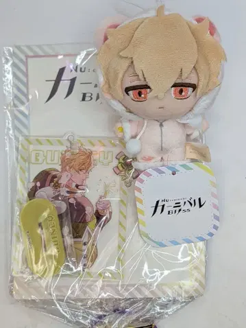 Nu 카니발 Bliss 양귀비 아크릴 스탠드 GIGO 한정판