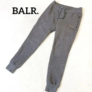 [ 새상품급 ] BALR. 조거 팬츠 스웨트 팬츠 S 그레이