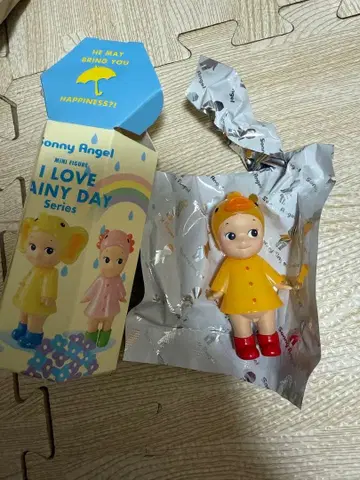 소니 엔젤 아이 러브 레이니 데이 오리 오리