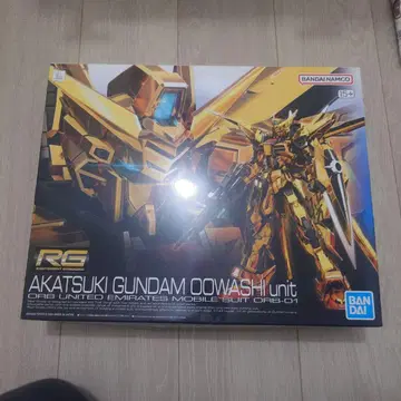 RG AKATSUKI GUNDAM OOWASHI unit 아카츠키