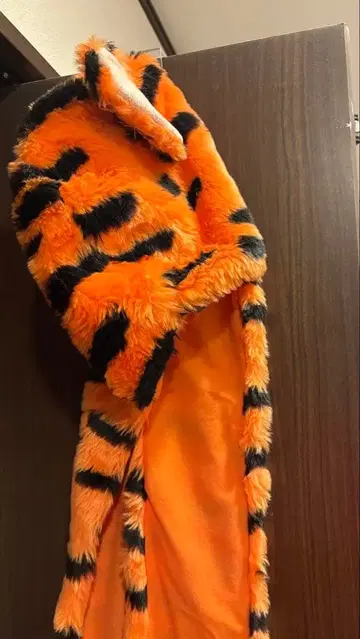 티거 팬캡 머플러