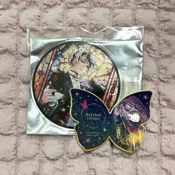 악마 집사와 검은 고양이 아크릴 코스터 애니메이트 그라테