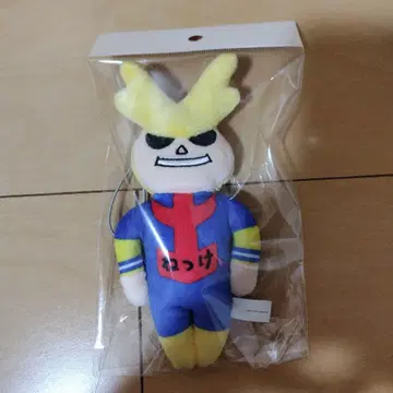 제일복권 히로아카 G상 올마이트 열쇠고리 봉제 인형