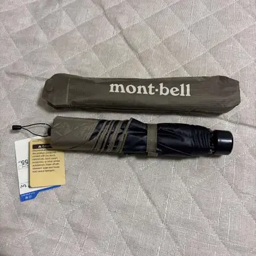 [ 미사용 새상품 ] mont-bell/트래블 선블록 엄브렐라 55/탄