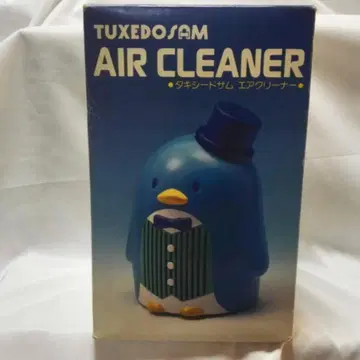 산리오 턱시도샘 공기청정기 에어클리너 레트로 아이템 도시바