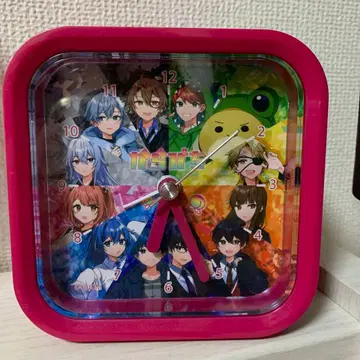 새상품급 컬러풀 피치 알람 시계 인형뽑기 경품