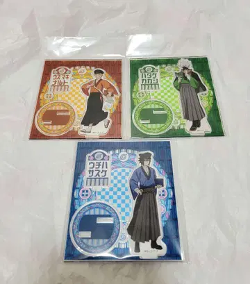 NARUTO 아크릴 스탠드 사스케 나루토 카카시 서생풍 ver. 세트