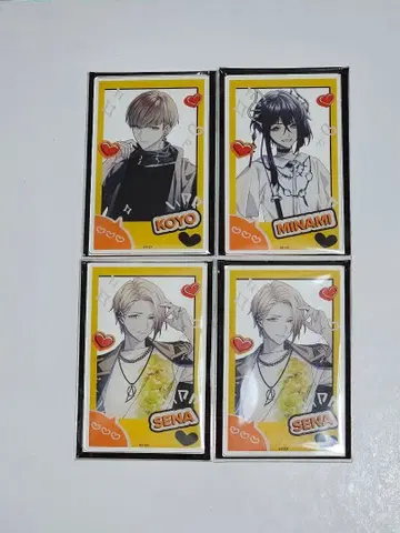 오토메이트 AGF 2025 아크릴 카드 향양 별 매나미