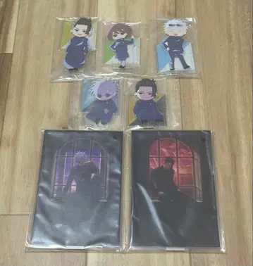 주술회전 세가 럭키 쿠지 군청 낙일 D상 E상 묶음 판매