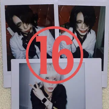 KAKUMAY 마코토 정기 공연 특별 의상 폴라로이드 3장 세트