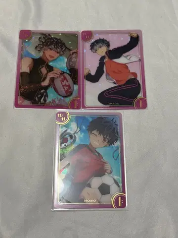 아이나나 모모 버스트 카드