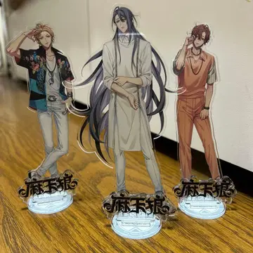 히프노시스 마이크 EW03 아크릴 스탠드 신주쿠 마텐로 세트